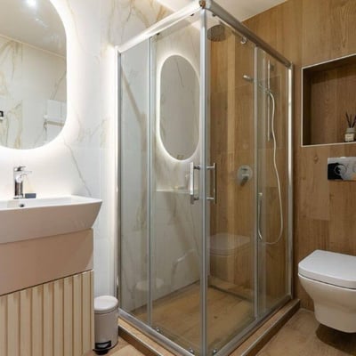 Alquiler de un luminoso apartamento de 2 habitaciones, 47 m², centro de la ciudad, Belgrado, Serbia
